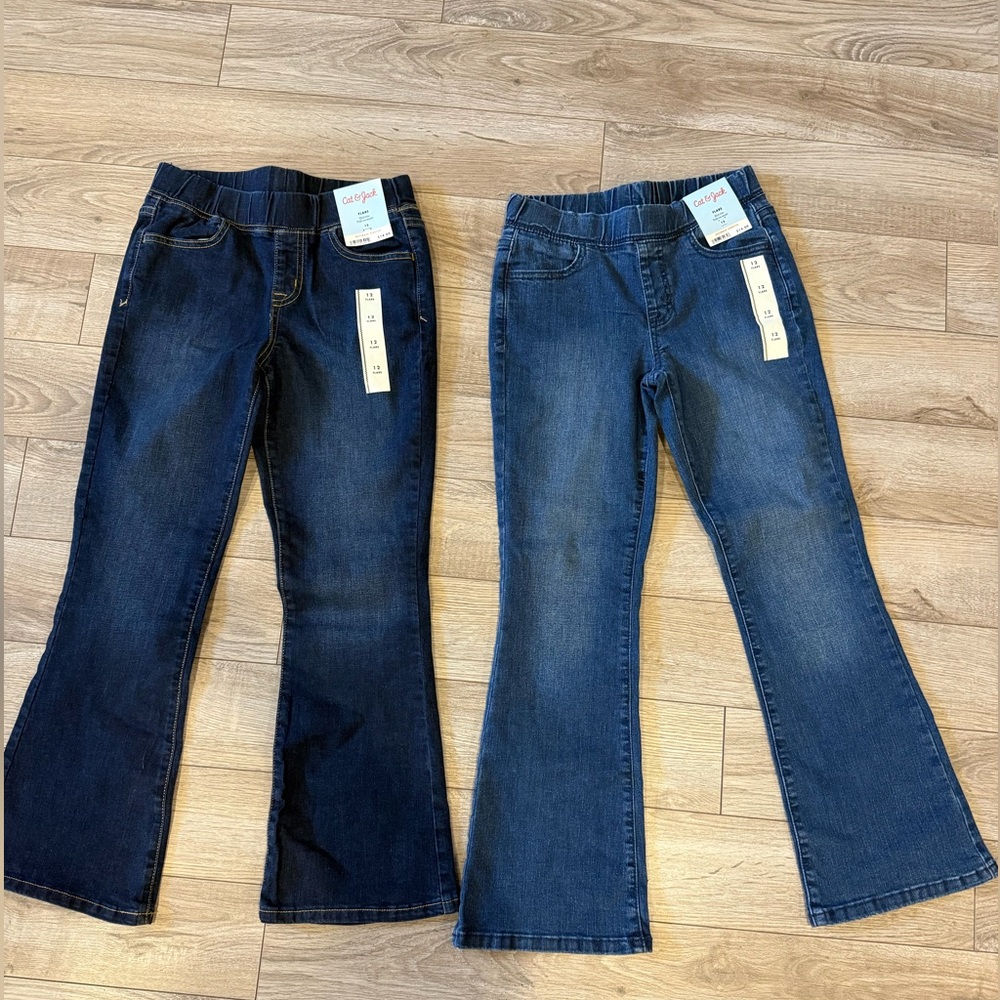 Girl’s Cat & Jack Pull-On Jeans